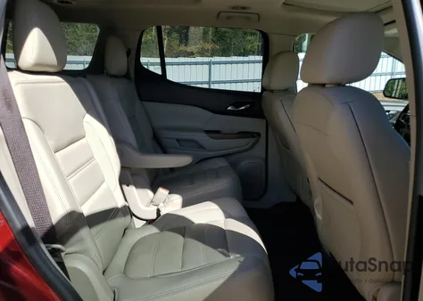 2017 GMC Acadia Denali из США, поврежденный, VIN 1GKKNPLS5HZ129430